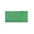 Ruban 25m mousseline en polyamide vert fonce