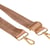 Bandoulière sangle 40x140cm marron clair