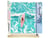 Peinture par Numéro Figured'Art - Fille parmi les vagues - Kit de Loisir Créatif DIY Numéro d'Art Complet - 40x50cm toile roulée + châssis en bois à monter