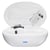 Ecouteurs Bluetooth Sport Rose Etanche IPX5 Avec Réduction De Bruit Et Longue Autonomie Blanc YONIS