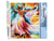 Peinture par Numéro Figured'Art - Danse de Salon - Kit de Loisir Créatif DIY Numéro d'Art Complet - 40x50cm sans châssis en bois