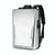 Sac À Dos Ordinateur Antivol Étanche Avec Port USB Pour PC 15.6-17.3 Pouces Argent YONIS