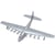MetalEarth: PREMIUM SERIES - THE SPRUCE GOOSE 32x21,5x9,5cm, maquette 3D en métal avec 3 feuilles, en boîte 13,5x22x2cm, 14+