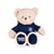 Peluche officielle OURS PSG capuche - 50 cm Doudou et compagnie