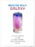 Affiche Cocktail Moscow Mule Galaxy | A3 : 29,7x42cm