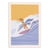 Affiche 30x40 cm - Big wave surf - Art Rider
