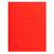 Chemise imprimée à 2 rabats Forever® 290g/m2 - 24x32cm - Rouge - x 50 - Exacompta