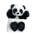 Marionnette à main Panda 25 cm - Histoire d'Ours