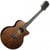 Lâg SAUVAGE-J12CE - Guitare acoustique sauvage jumbo 12 cordes pan coupé électro