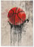 Affiche Basketball - Street Art Moderne | A3 : 29,7x42cm