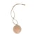 SET 3 BOULES À SUSPENDRE - 4 CM - BOIS