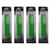 Lot de 4 étuis de 4 crayons graphite WONDAY - HB - Bois issu de forêts gérées durablement