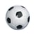 Football en polyrésine, 2,5 cm ø, 6 pièces