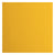 Papier cartonné lisse Florence - 20 feuilles - Miel - 30,5 x 30,5 cm - 216 g/m²