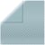 Papier scrapbooking "Silver Foil Dots", bleu tendre, 30,5x30,5cm, 180g / m² - lot de 15 feuilles