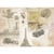 1 feuille de papier de riz 29,7 x 42 cm Itd Collection VINTAGE PARIS 381L