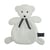 L’Ours Dorlotin – Doudou – Blanc - Maïlou Tradition
