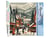Peinture par Numéro Figured'Art - Marché de Noël dans la Vallée - Kit de Loisir Créatif DIY Numéro d'Art Complet - 40x50cm sans châssis en bois