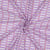 Tissu Coton indien Block print Géométrique sur fond Parme