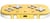 8BitDo Lite Jaune Manette Bluetooth pour Switch Lite, Switch et Windows