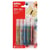 Apli Agipa - Colle à paillettes Couleurs Assorties Métallisée 13g 5 Tubes