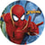 Disque Spider-Man Ø 20 cm - Comestible