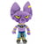 Peluche dragon ball z : beerus 26 cm - peluche licence manga - NICOTOY