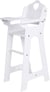 Chaise haute cœur blanche - Small Foot company