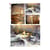 1 feuille de papier de riz 22.5 x 32 cm découpage collage Paper Designs NATURE BORD DE MER HIVER NEIGE 0105