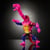 MOTU x TMNT: Turtles of Grayskull - Figurine Rattlor 14 cm - Mattel