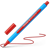 Stylo à bille - Rouge - Mine extra-large - Corps triangulaire - Schneider - Slider Edge