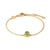 Bracelet Aurora en pierre Péridot - Sloya