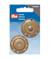 Boutons pressions 35mm beige - Prym Marron