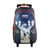 Sac à dos à roulettes Vorax Bleu Dinosaure Surf - BAGTROTTER