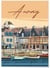 Affiche ville Auray | A3 : 29,7x42cm