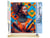 Peinture par Numéro Figured'Art - Beauté Africaine - Kit de Loisir Créatif DIY Numéro d'Art Complet - 40x50cm toile roulée + châssis en bois à monter