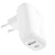 Belkin Chargeur Secteur 42W Double Port USB-C USB-A Ultra Rapide Blanc