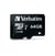Carte micro SDHC 64GO VERBATIM classe 10