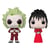 Beetlejuice 2 - Pack 2 figurines POP! Beetlejuice & Lydia Deetz 9 cm - Funko