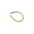 Bobine 25m Cordon tricoté 4.5mm beige clair