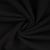 Tissu Fausse fourrure Mouton Elsa uni  Noir