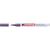 Lot de 10 marqueurs peinture brillante EDDING 751 - Violet - Pointe 1-2 mm