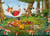 Puzzle 2000 pièces - François Ruyer - Repas Champêtre de la Sorcière - Grafika