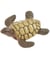 Tortue miniature, 3,8 x 4 x 2 cm pour le monde des lutins - Rico Design Vert