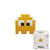 Kit mosaïque DIY pixel art - Little ghost - Jaune