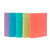 Classeur format écolier 2 anneaux 15mm PP Chromaline Pastel - Couleurs assorties - x 15 - Exacompta