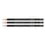 Crayon graphite TOMBOW - MONO 100 - Lot de 3 - Dureté 8H