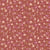 Tissu Popeline de Coton Lyad sur fond Brique
