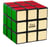 RUBIK'S Cube 3X3 – Édition Spéciale 50 Ans - SpinMaster - Vert