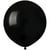10 Ballons Noir Mat Ø48cm